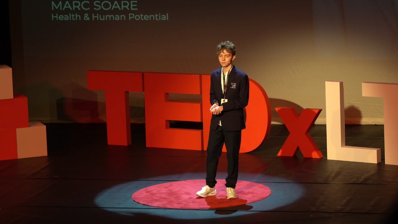 Medicina ar trebui să salveze vieți, nu să le ia | Marc Soare | TEDxLTN Youth