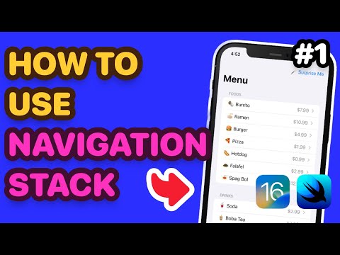 Unlock the Secrets of SwiftUI NavigationStack: A Beginners Guide 🔐 thumbnail