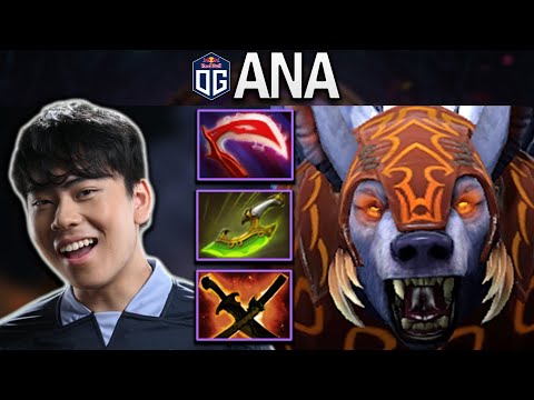 OG.ANA SMURF URSA WITH 29 KILLS - ROAD TO DOTA 2 7.29
