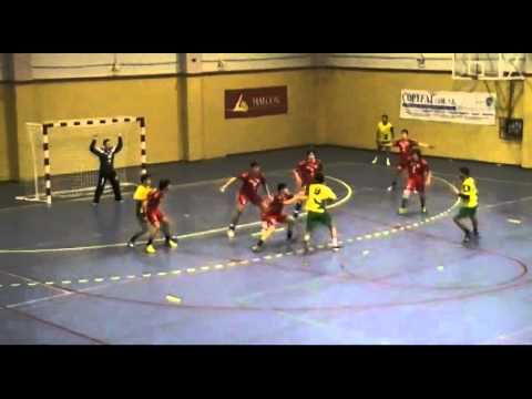CAJASUR CÓRDOBA BM vs PUERTOSOL 1ª ANDALUZA JUVENIL 11-02-15.