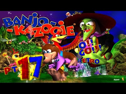 GO! GO!!! RETRO Banjo-Kazooie pt17