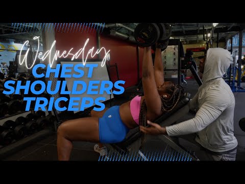 Chest Day | Spring Cut Day 53