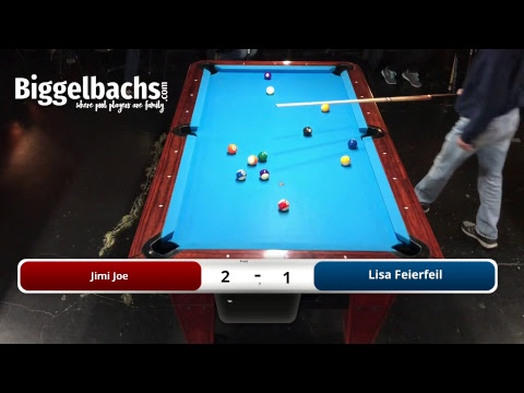 US Open 9Ball Championships Qualifier 2019 (11) - 2nd/3rd - Cole Gibbons vs Clay Belvoir