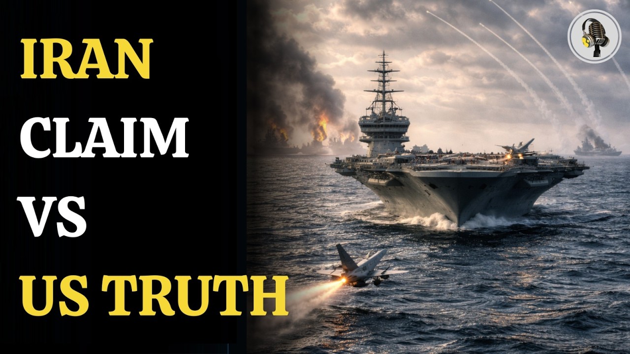 Iran Claims Strike On USS Abraham Lincoln US Denies Truth Explained | WION Podcast