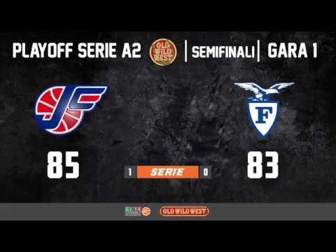 HL Gara 1 Semifinali Novipiù Casale Monferrato-Consultinvest Bologna