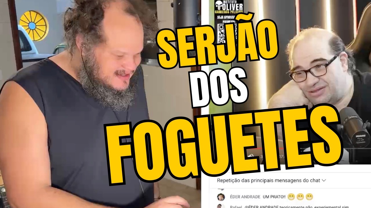 SERJÃO DOS FOGUETE DISSE QUE EU PROGRAMO BEM