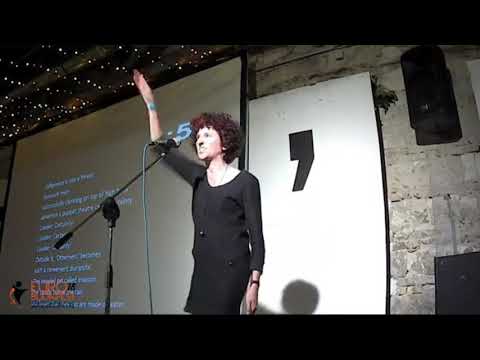 Adriana Bertran - Semifinal - Campeonato Europeo de Poetry Slam Budapest 2018