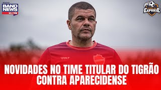 Umberto Louzer tem time definido do Vila Nova para encarar Aparecidense