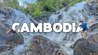 Tourists Don't Go Here (but they should) 🇰🇭 Waterfall Adventure