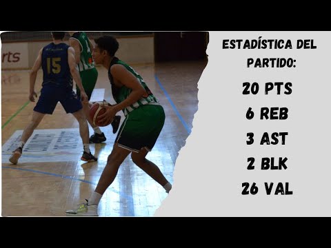 Malik Camal vs Jorge Juan (Novelda) #ligaeba