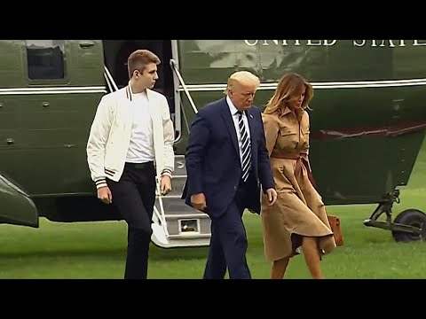 14-Year-Old Barron Trump Is Now Taller Than His Father