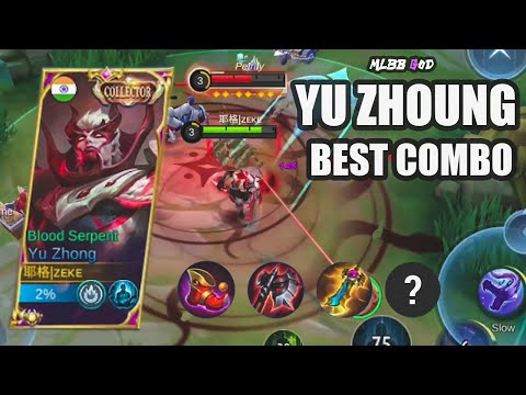 yu zhong best build 2023:yu zhong one shot build tutorial