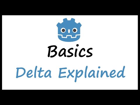 Godot Basics: Delta