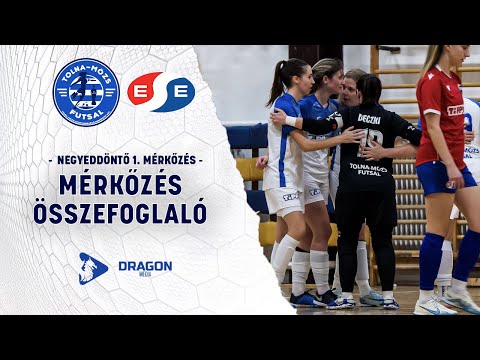Tolna-Mözs - Eger SE || Összefoglaló || Futsal Magyar Kupa 2026 || Negyeddöntő 1. mérkőzés