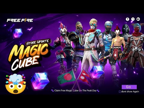 NEXT MAGIC CUBE BUNDLE IN BANGLADESH SERVER || MAGIC CUBE STORE UPDATE 