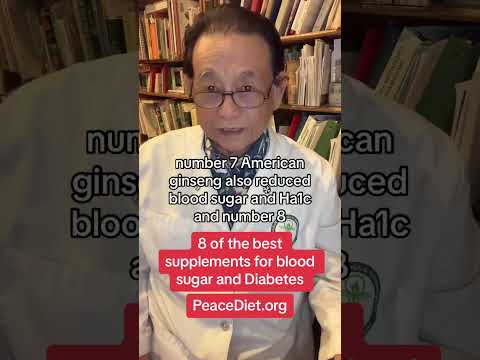 8 of the best supplements for blood sugar, and diabetes