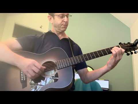 Walden G570ETB Fingerstyle Sound Sample