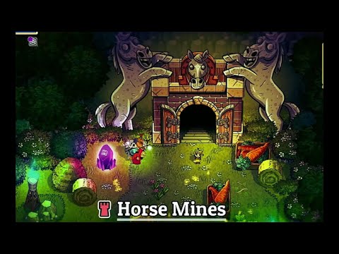 Horse Mines | Nobody Saves The World
