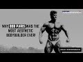 Why Bob Paris was the Most Aesthetic Bodybuilder ever!