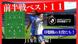 【百年構想リーグ】J１前半戦終了！個人のゴリゴリ主観で選ぶＷＥＳＴべスト１１【Ｊ１】