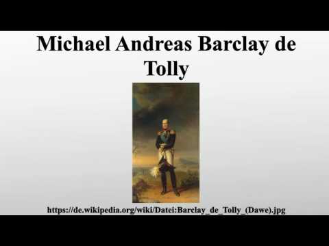 Michael Andreas Barclay de Tolly