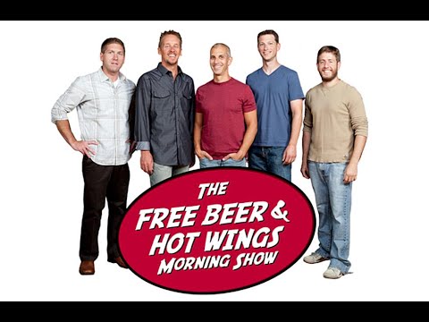 The Free Beer & Hot Wings Morning Show 031009