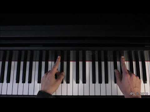 (Tutorial Series) Minuet in G Major by Bach BWV Anh 116 (Lesson)