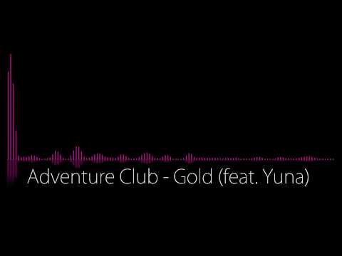 Adventure Club - Gold (feat. Yuna) | Adobe AfterFX Sound Wavefrom Test