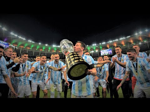 Argentina ● Road to Victory   Copa America 2021