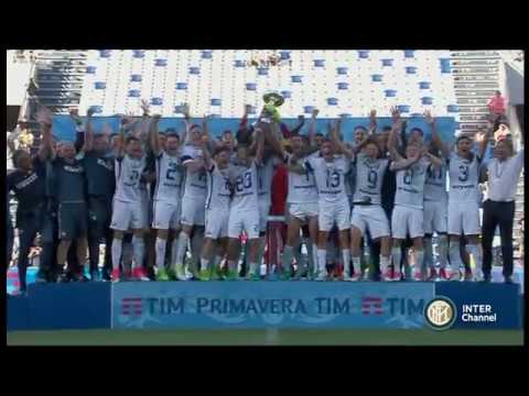 LA PRIMAVERA E' CAMPIONE D' ITALIA !