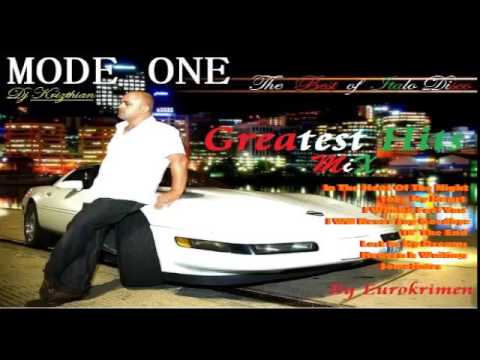 Mode One -  Greatest Hits Mix ((2015)) Dj Krizthi@n