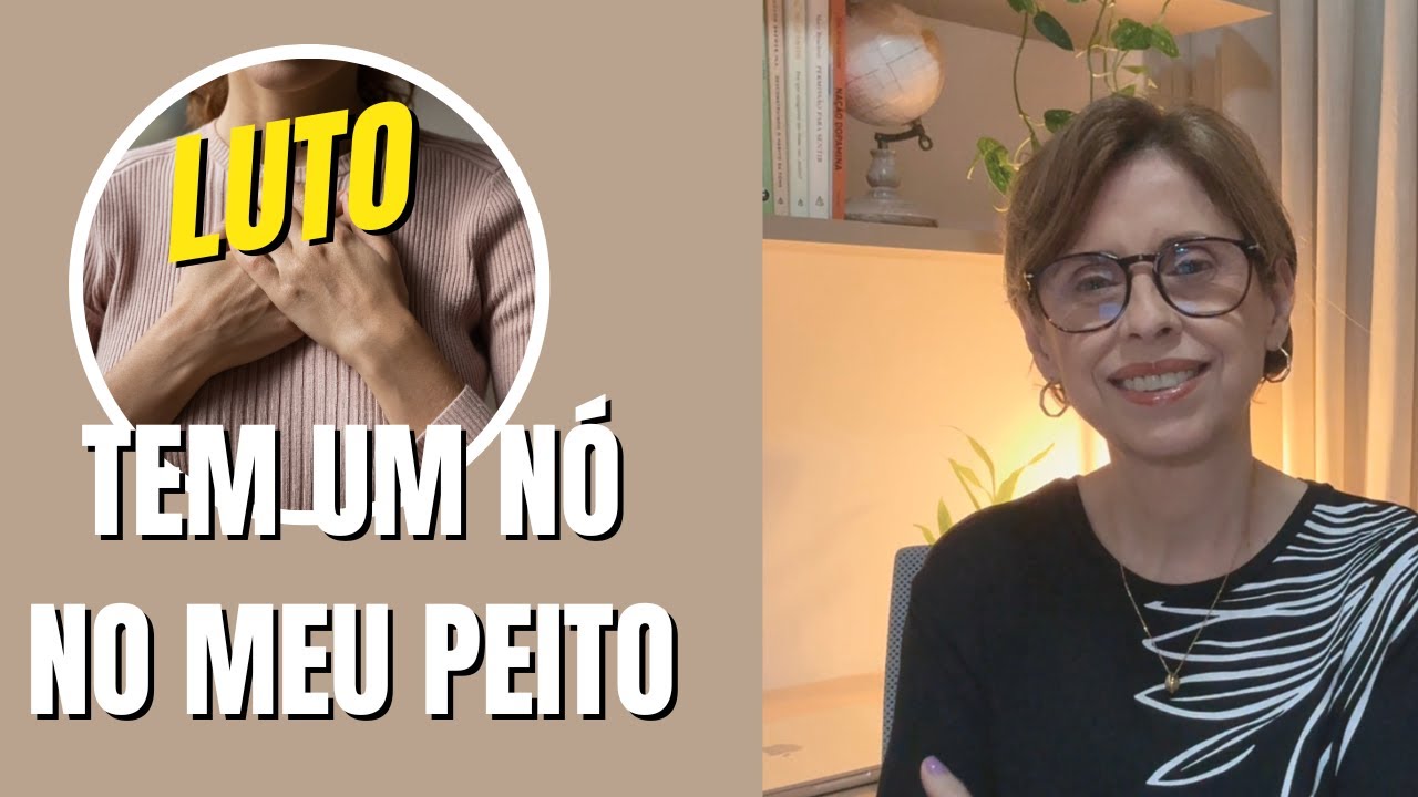 Quando a dor aperta no peito: como lidar com esse nó que sufoca.