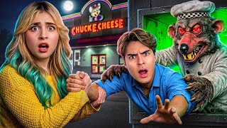 🟢 ESCAPAMOS del ESCONDITE de CHUCK E CHEESE!! 😱🧀😈 thumbnail
