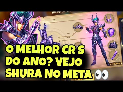Melhor CR S do Ano Shura Sapuri? Muito Potencial p/ Ficar no Meta - Saint Seiya Awakening
