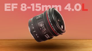 Video thumbnail for The Canon EF 8-15mm F/4.0L Fisheye Unique Lens Review by Photo Feaver