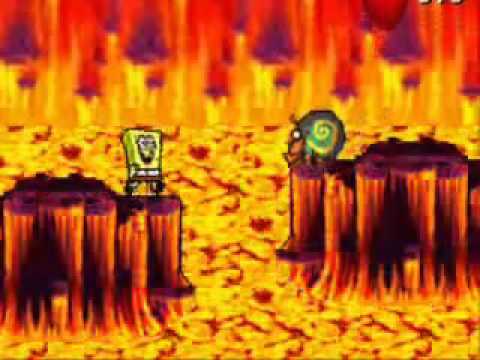 SpongeBob SquarePants SuperSponge Walkthrough Part 2