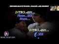 Tere Mere Milan Ki Ye Raina Karaoke With Scrolling Lyrics Eng हिंदी