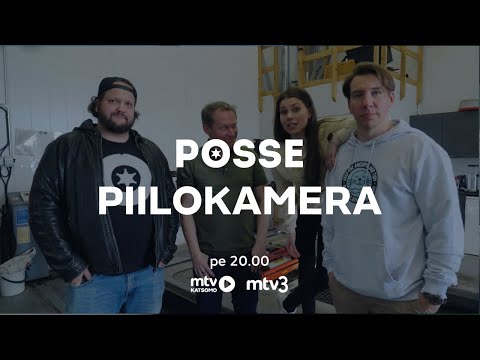 PIILOKAMERA – Jarkko Tamminen | POSSE 10 | MTV3