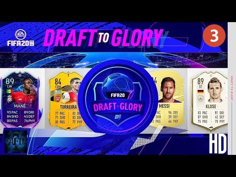 KING KENNY IS UNREAL!!! - FIFA 20 Draft to Glory - Épisode 3