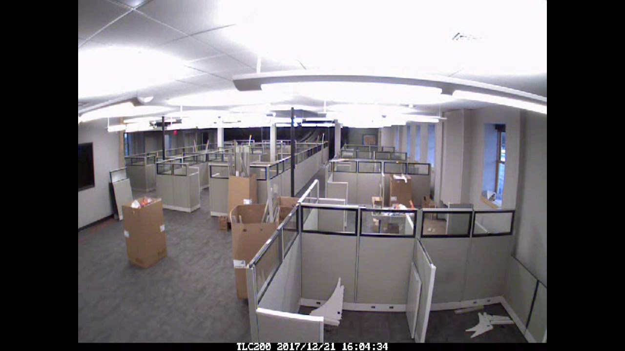 Magee Office Installation