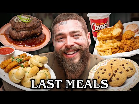 Post Malone's Last Meal & Alternate Swears - 99.7 DJX