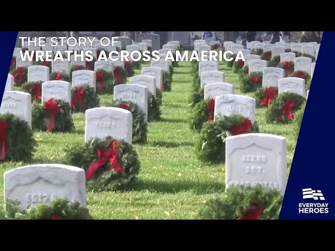 The Heartwarming Origin of Wreaths Across America