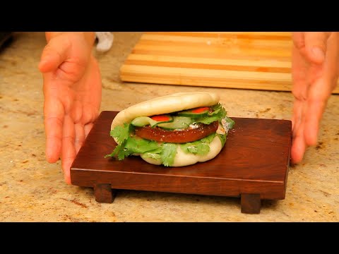 HOW TO MAKE BAO BUNS