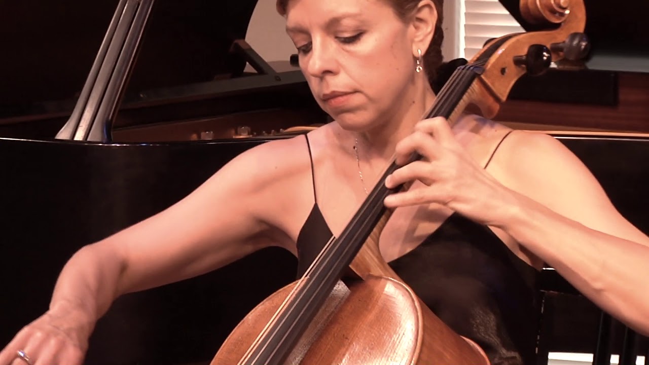 Promotional video thumbnail 4 for Events with Cellista