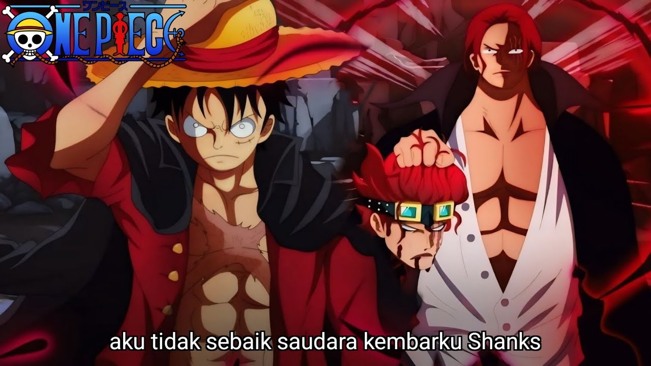 ONE PIECE 1135 - KEMBARAN SHANKS TERLALU BERBAHAYA! HAKI IBLIS YANG BISA MENANDINGI HAKI RAJA SHANKS