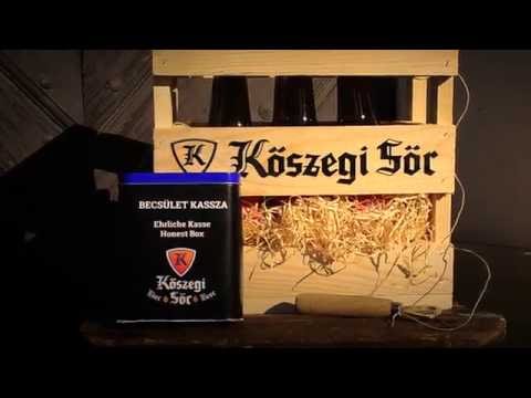 Kőszegi Sör - Becsületkasszák Kőszegen