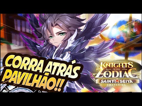 PAVILHÃO de TESOUROS Atualizado e traduzido! Comece AGORA! SAINT SEIYA AWAKENING