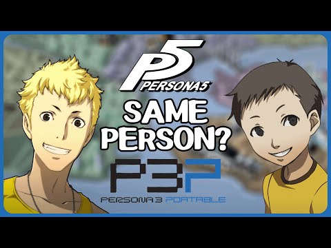 Is this Ryuji from Persona 5 in Persona 3 Portable?