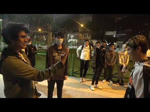 GERVASI-MISTERIO VS GABO-VITUCHE || SEMIS AMAFREE