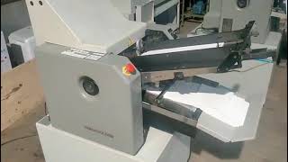 Stahl Quickfolder T34A-2 folder machine for sale - Image 4 | Machineryline IE Stahl Quickfolder T34A-2 folder machine | Image 4 - Machineryline